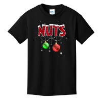 Chest Nuts Christmas T Shirt Matching Couple Chestnuts T Shirt Basic Youth T-shirt | Artistshot