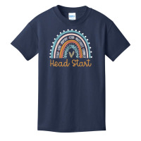 Head Start Rainbow Headstart Teacher First Day Of School T Shirt Basic Youth T-shirt | Artistshot