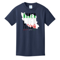 Iran Women Life Freedom Support Persian Women, Free Iran T Shirt Basic Youth T-shirt | Artistshot