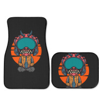 The Character With Japanese Samurai Helmet Armor Full Set Car Mats | Artistshot