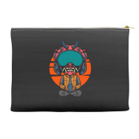 The Character With Japanese Samurai Helmet Armor Accessory Pouches | Artistshot