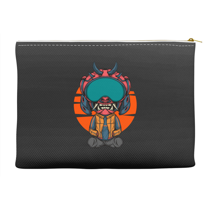 The Character With Japanese Samurai Helmet Armor Accessory Pouches | Artistshot