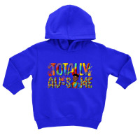 Totally Au-some Black Boy Toddler Hoodie | Artistshot