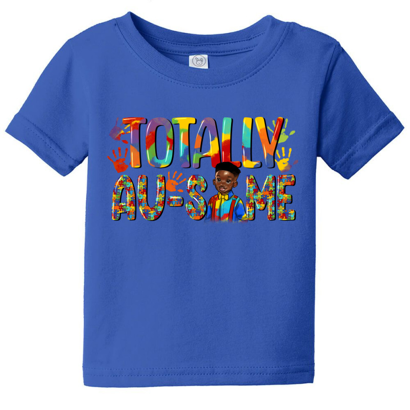 Totally Au-some Black Boy Baby Tee by afrowomandigitalshop@gmail.com | Artistshot