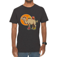 Bactrian Camel Vintage T-shirt | Artistshot