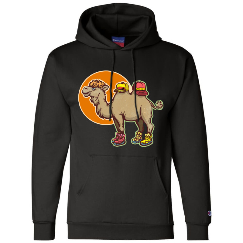 Bactrian Camel Champion Hoodie by deepbox | Artistshot