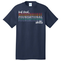 But First Foundational Skills Phonemic Awareness Premium T Shirt Basic T-shirt | Artistshot