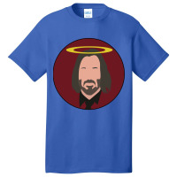 Keanu Reeves Basic T-shirt | Artistshot