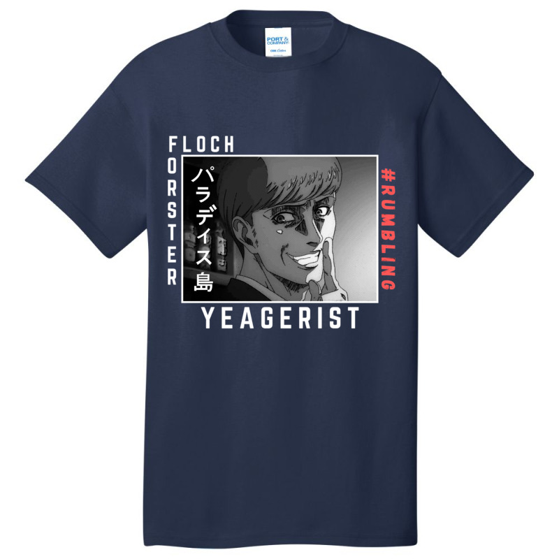 Floch Forster Yeagerist Version 1 Basic T-shirt | Artistshot