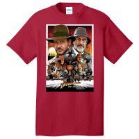 Indiana Jones And The Last Crusade Basic T-shirt | Artistshot