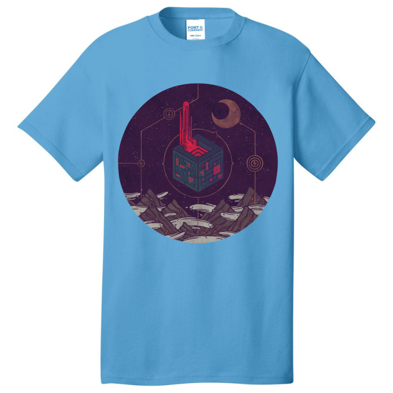 It Appeared In The Night Sky, And It Made The Wind Sharp Basic T-shirt | Artistshot