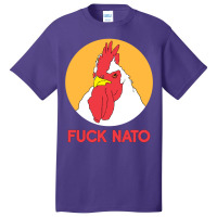 Nato  Imperialist Design Basic T-shirt | Artistshot