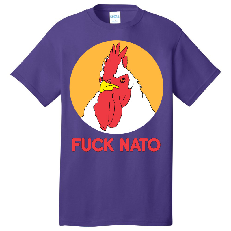 Nato  Imperialist Design Basic T-shirt by cm-arts | Artistshot