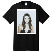 Kendall Jenner  Polaroid Basic T-shirt | Artistshot