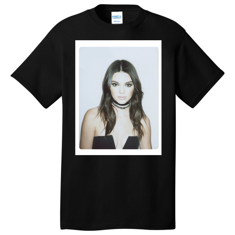 Kendall Jenner  Polaroid Basic T-shirt by cm-arts | Artistshot