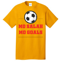 Mo Salah Mo Goals Classic Basic T-shirt | Artistshot