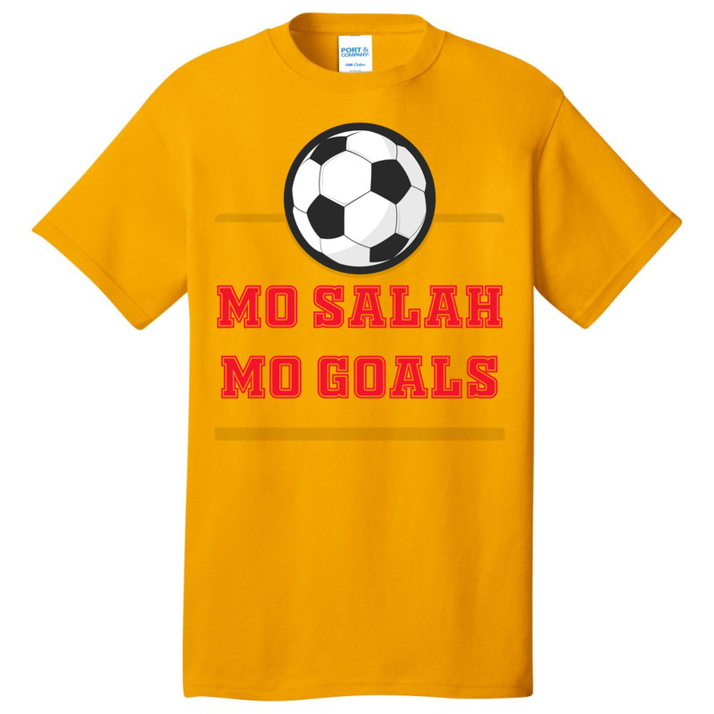 Mo Salah Mo Goals Classic Basic T-shirt | Artistshot