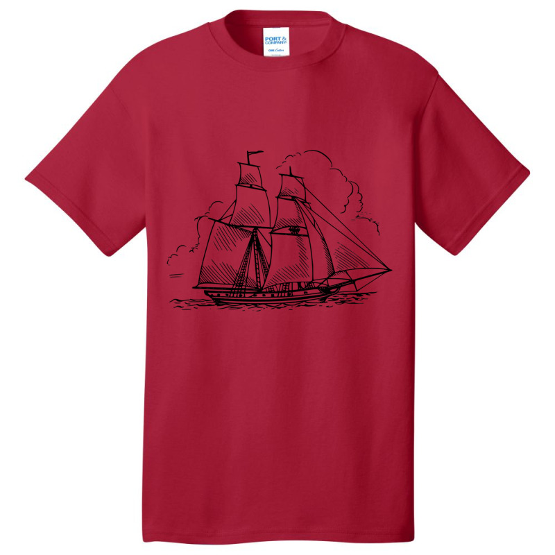 Come Sail Away With Me Basic T-shirt | Artistshot