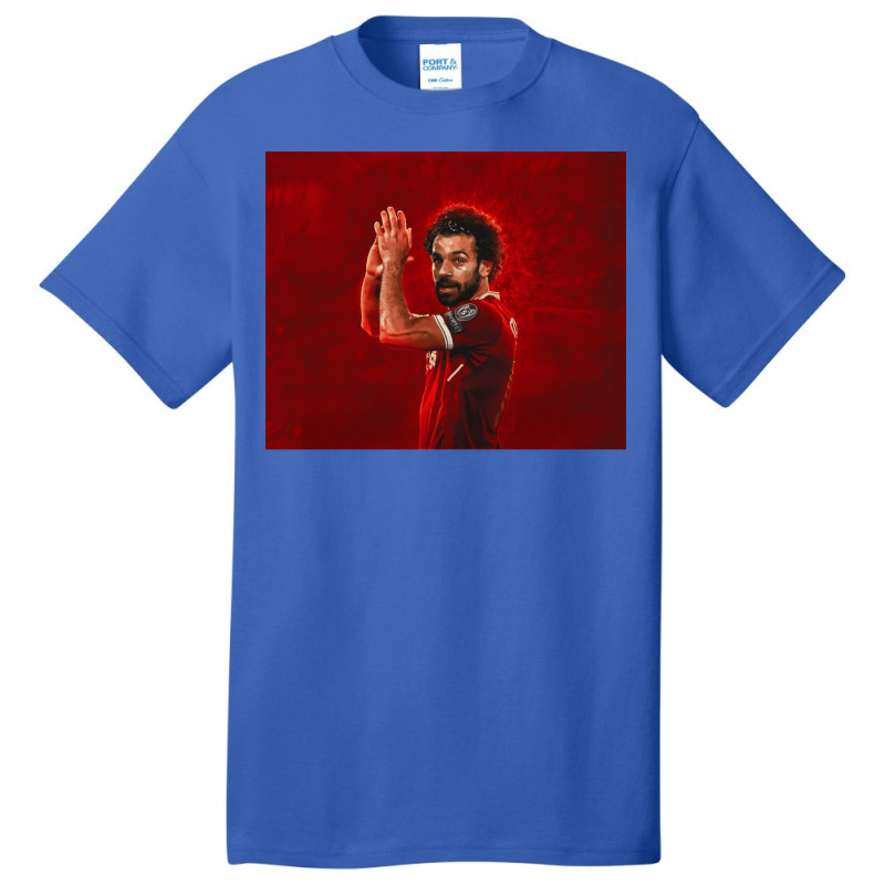 Mohamed Salah Classic Basic T-shirt | Artistshot