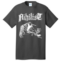 Nihilist Basic T-shirt | Artistshot