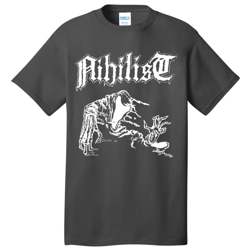 Nihilist Basic T-shirt by cm-arts | Artistshot