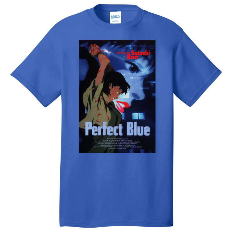 Perfect Blue  2 Basic T-shirt | Artistshot