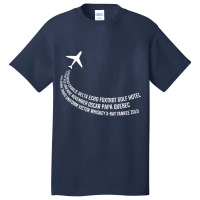 Phonetic Alphabet  Pilot Airplane Basic T-shirt | Artistshot