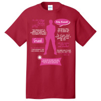 Stargate Sg1  Sam Quotes (pinkwhite Design) Fitted Basic T-shirt | Artistshot