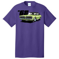 1968 Mercury Cougar Graphic Basic T-shirt | Artistshot