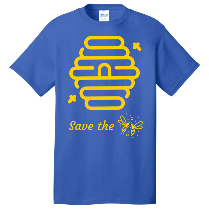 Save The Bees Basic T-shirt | Artistshot