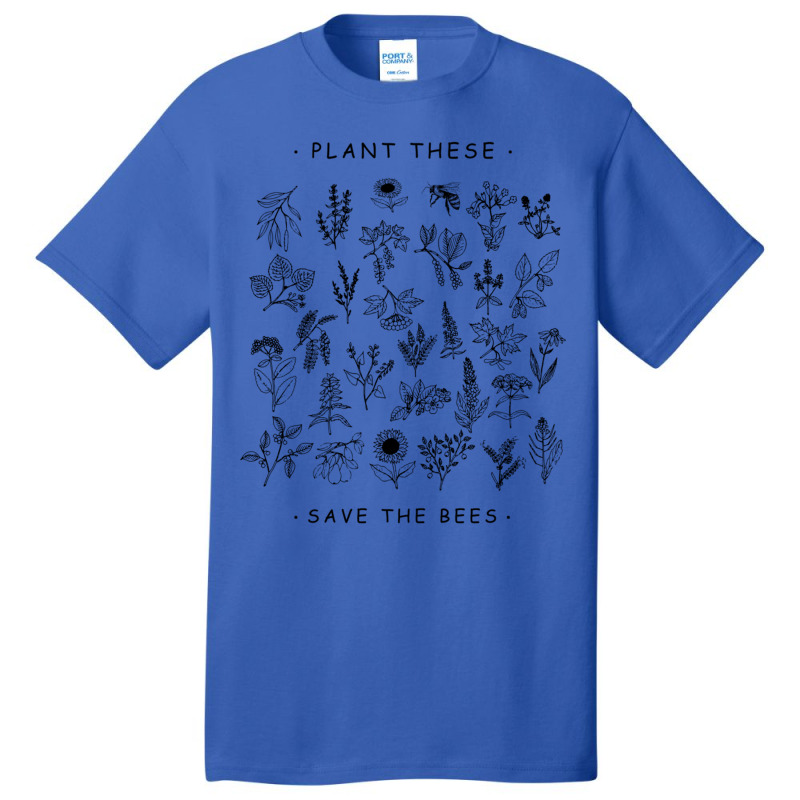 Save The Bees! Basic T-shirt | Artistshot