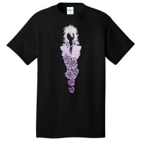 Death Of The Endless {purple} Basic T-shirt | Artistshot