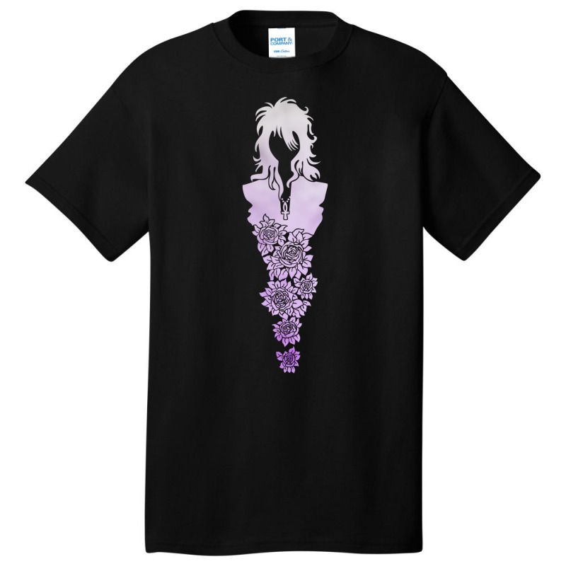 Death Of The Endless {purple} Basic T-shirt by TERESALIRES | Artistshot