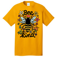 Bee Kind Basic T-shirt | Artistshot