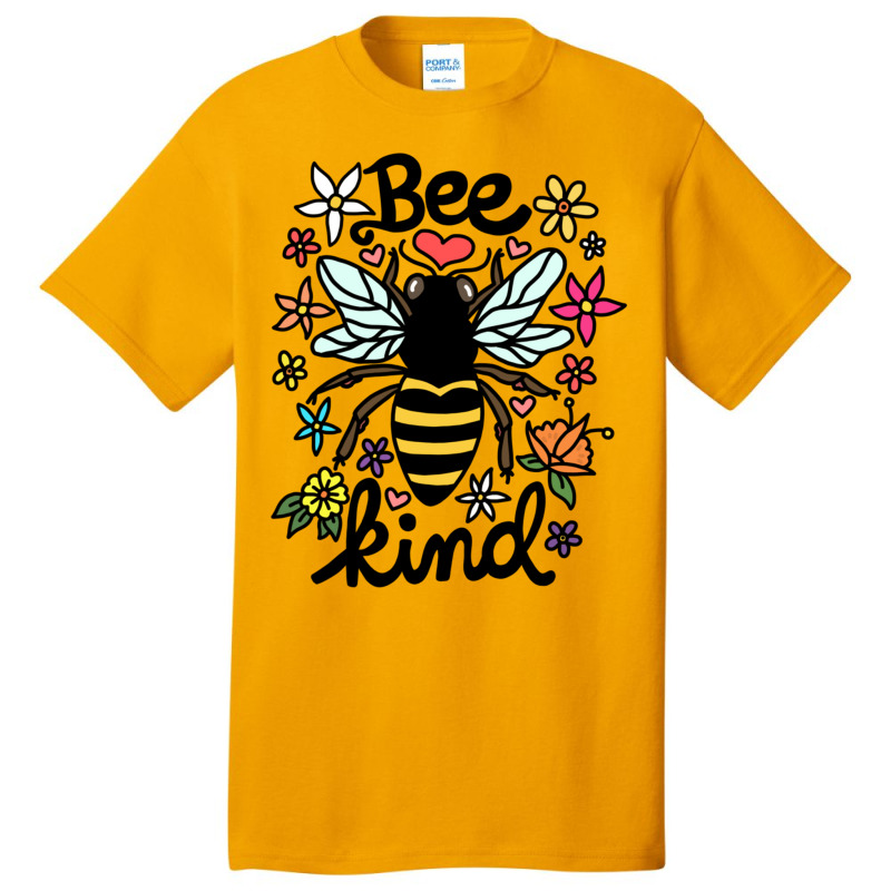 Bee Kind Basic T-shirt | Artistshot