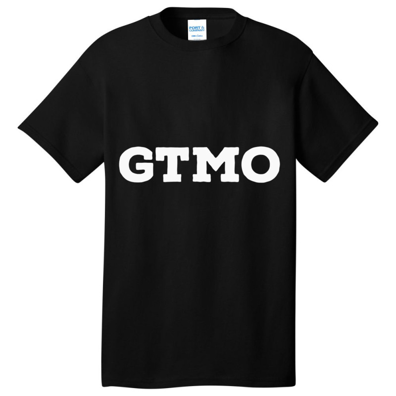 Gtmo Gitmo Guantanamo Bay Cuba Basic T-shirt | Artistshot