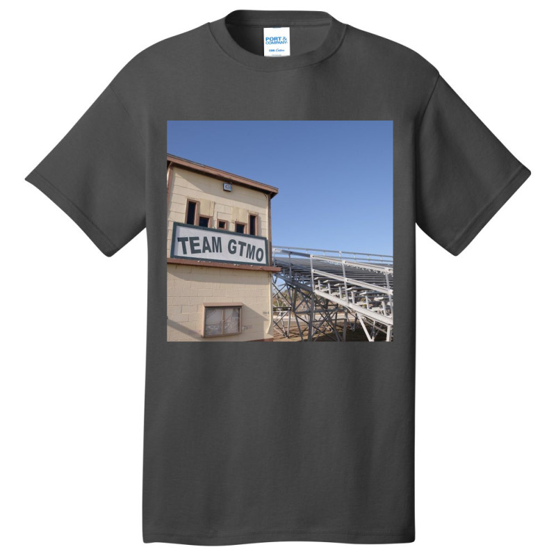 Guantanamo Bay Basic T-shirt | Artistshot