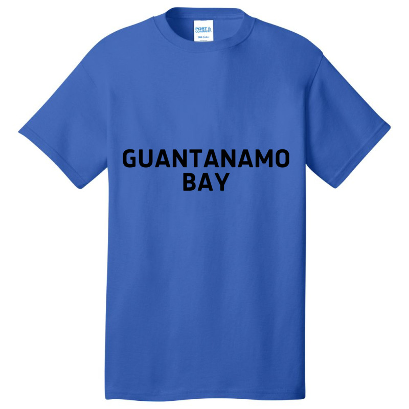 Guantanamo Bay Basic T-shirt | Artistshot