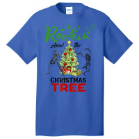 Rockin' Around The Christmas Tree, Very Merry Xmas T Shirt Basic T-shirt | Artistshot