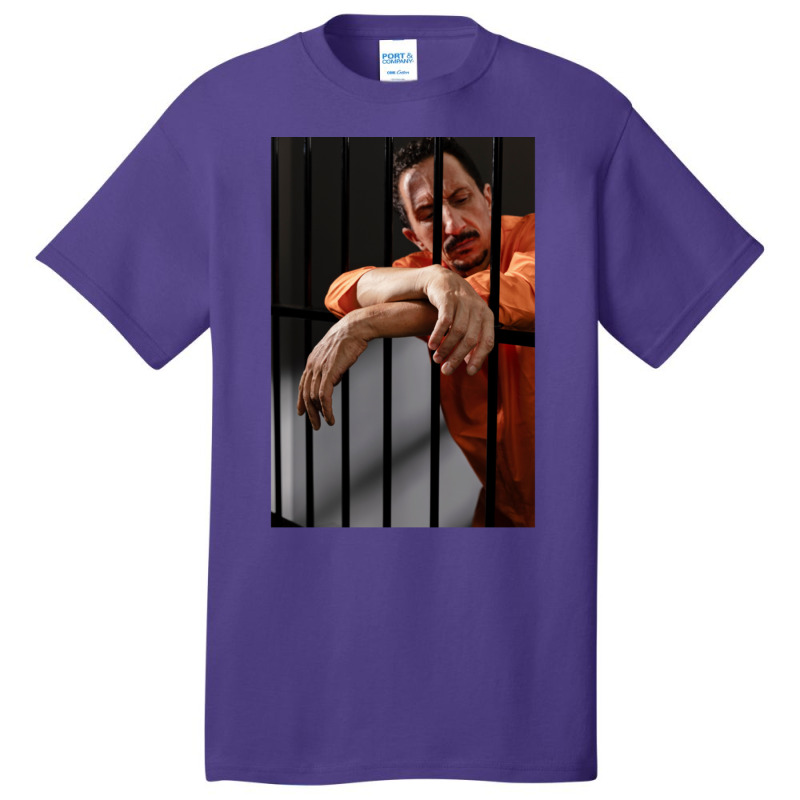 Guantanamo Bay Guilty Basic T-shirt | Artistshot