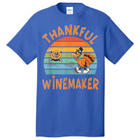 Winemaker Job Funny Thanksgiving T Shirt Basic T-shirt | Artistshot