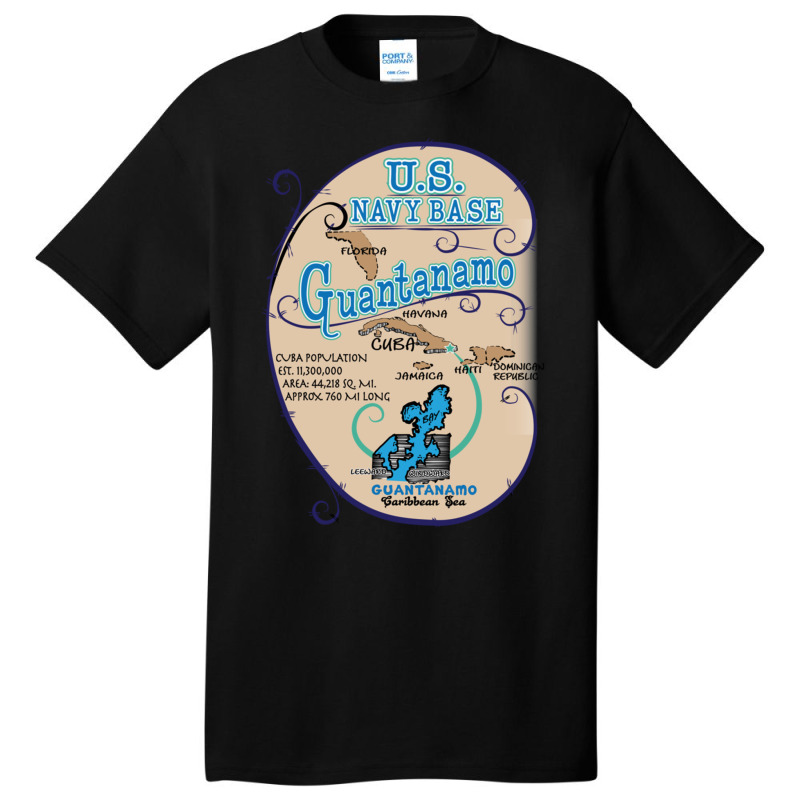 Us Navy Base Guantanamo Basic T-shirt | Artistshot