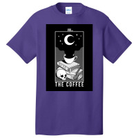 The Coffee Greeting Card Basic T-shirt | Artistshot