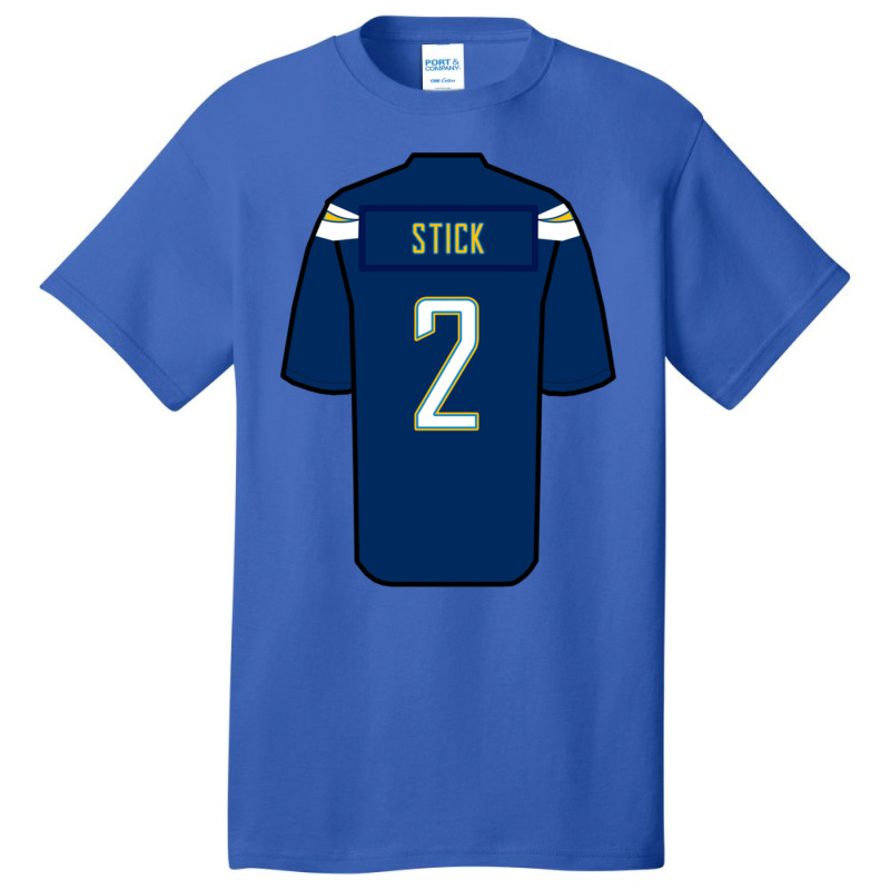 Easton Stick Jersey Basic T-shirt by cm-arts | Artistshot