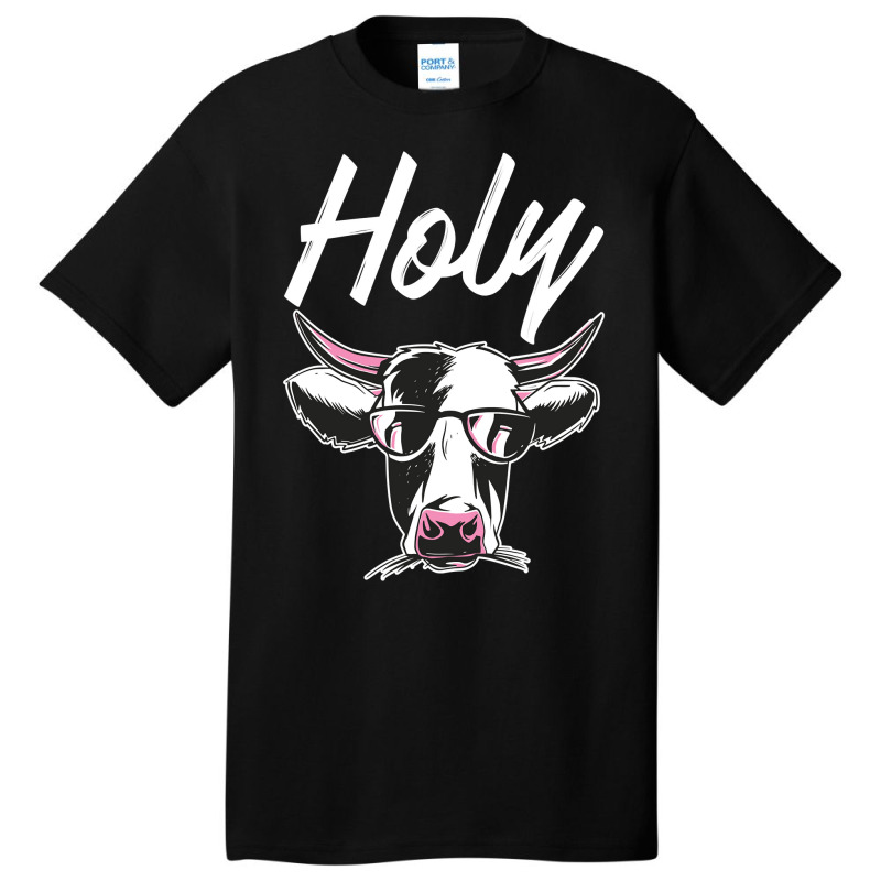 Holy Funny Cow Sweatshirt Basic T-shirt | Artistshot