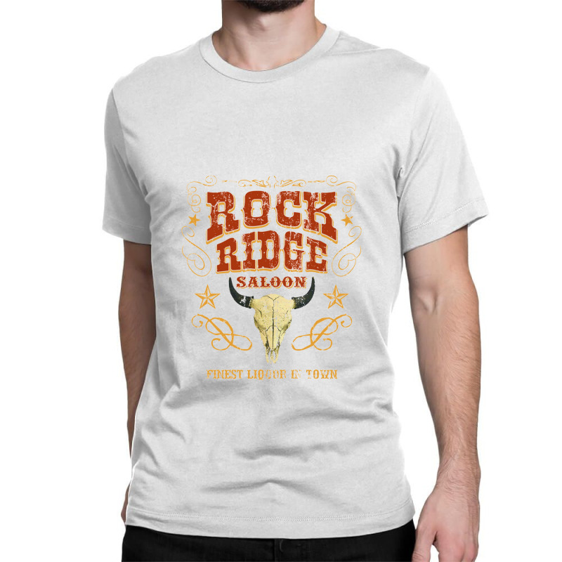 Rock Ridge Saloon, Blazing Saddles Classic T-shirt by suramadukara | Artistshot