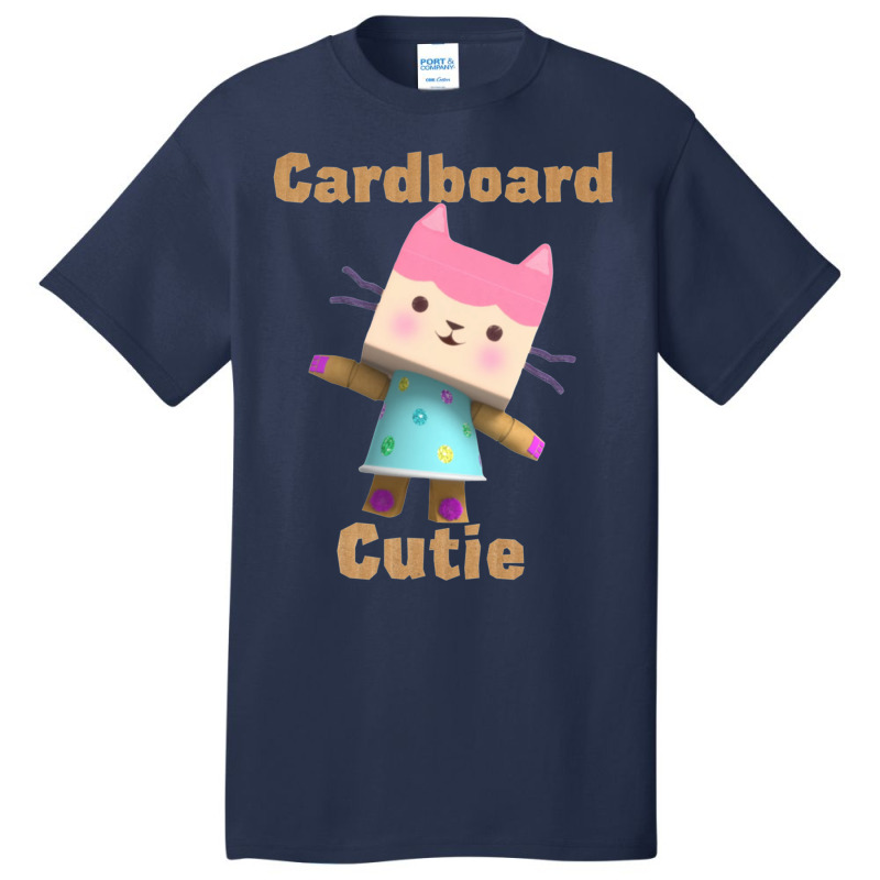 Gabbys Dollhouse Baby Box Cardboard Cutie Basic T-shirt by cm-arts | Artistshot