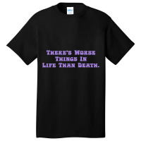 Quotes  Thundercat Basic T-shirt | Artistshot