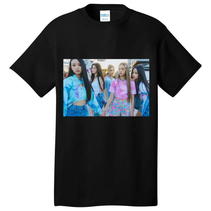 Newjeans Kpop Group Basic T-shirt | Artistshot