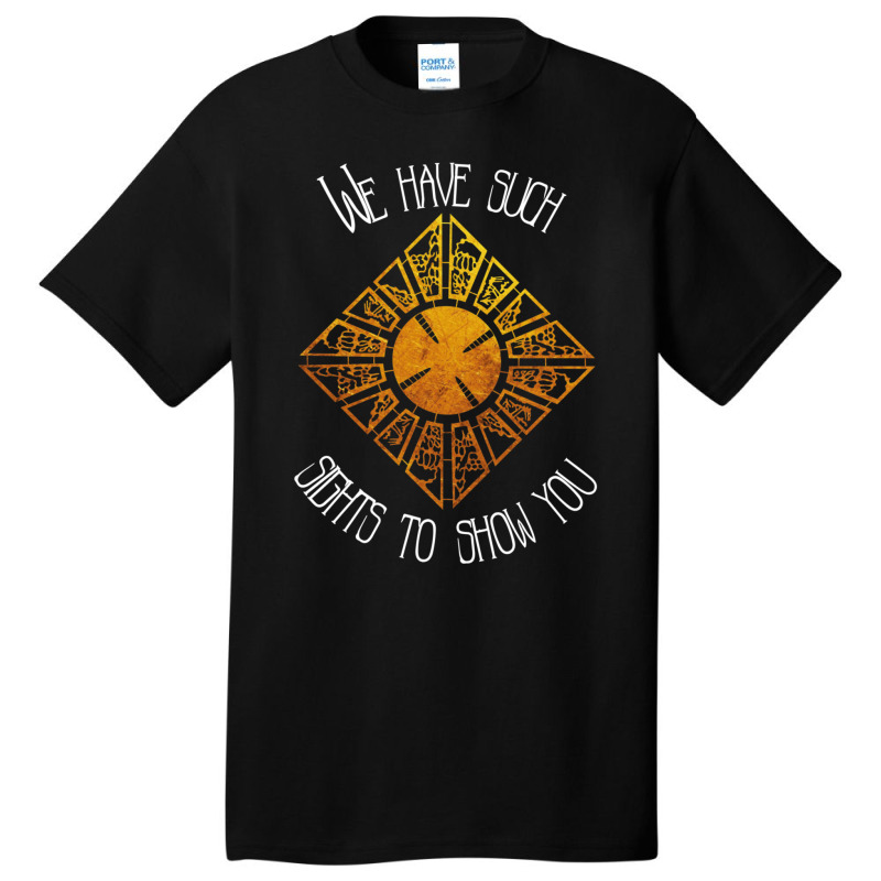 Hellraiser  We Have Such Sights To Show You Basic T-shirt by cm-arts | Artistshot